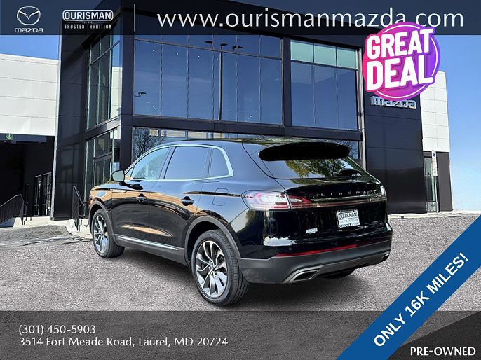 2021 Lincoln Nautilus