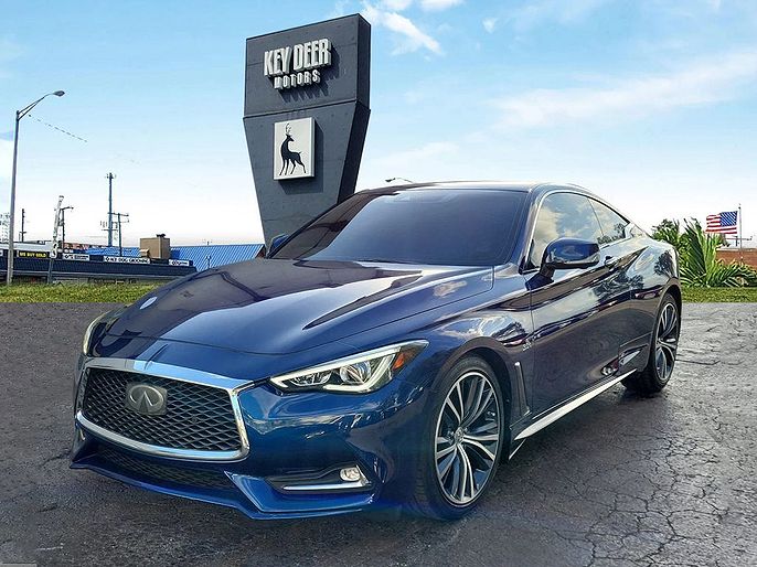 2017 Infiniti Q60