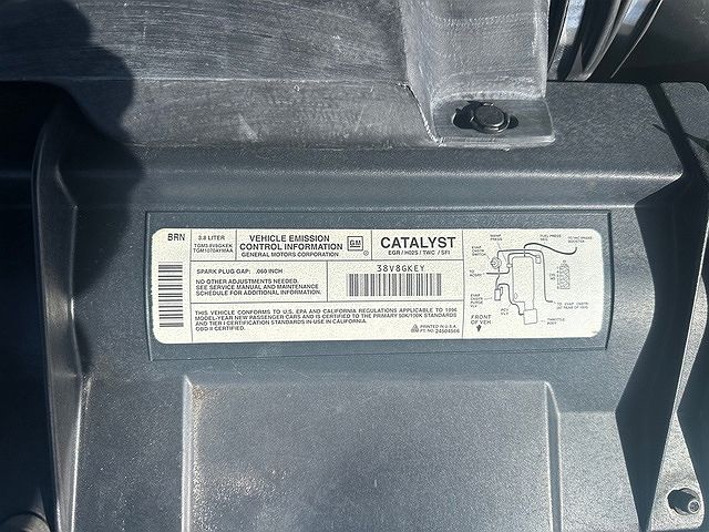 1996 Chevrolet Camaro Base image 37