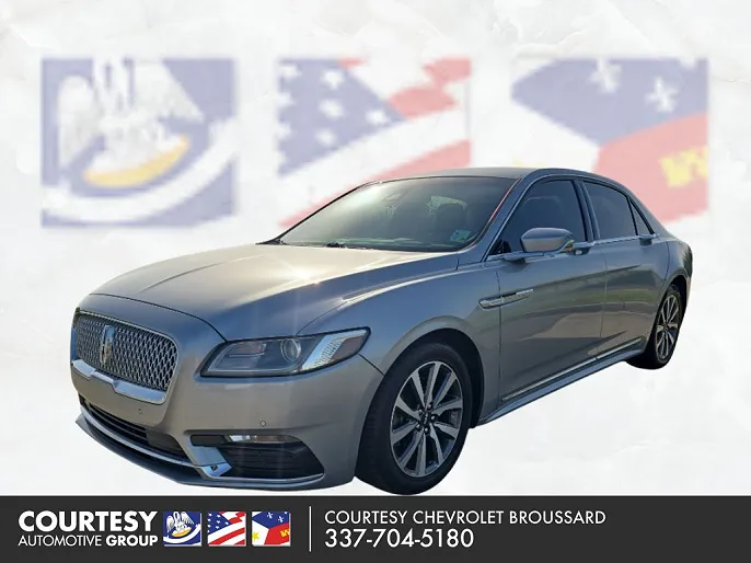 2020 Lincoln Continental