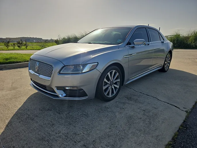 2020 Lincoln Continental