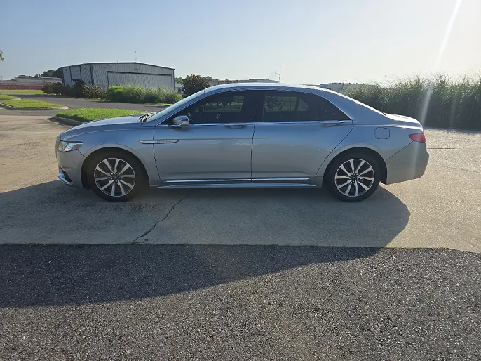 2020 Lincoln Continental