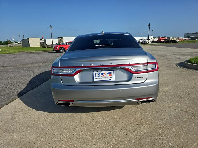 2020 Lincoln Continental