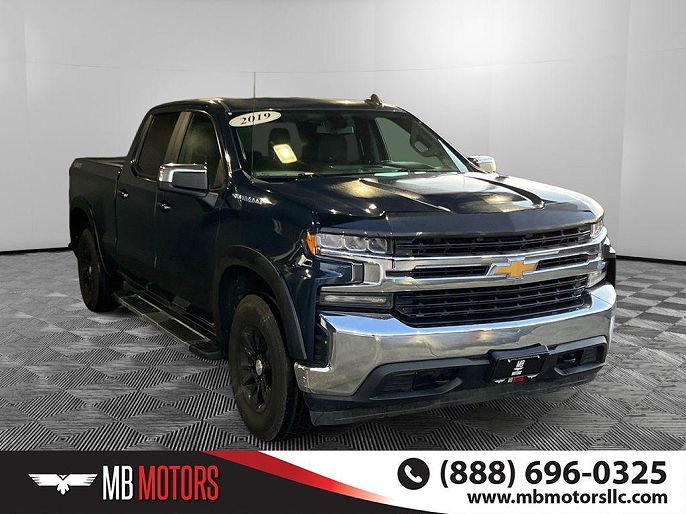 2019 Chevrolet Silverado 1500