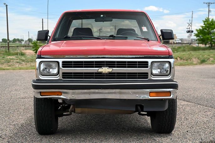 1991 Chevrolet S-10