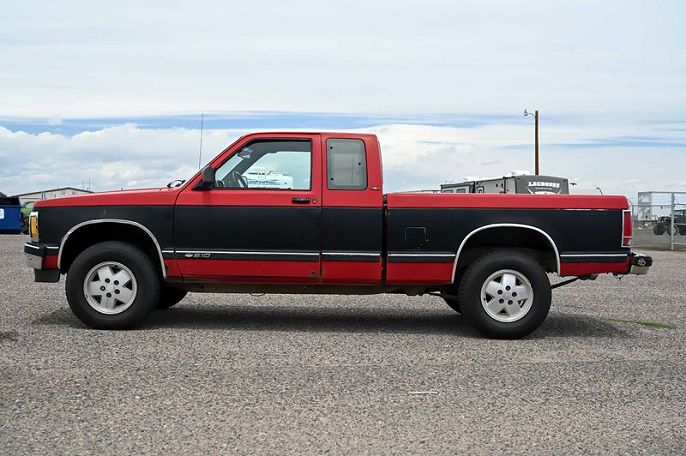 1991 Chevrolet S-10