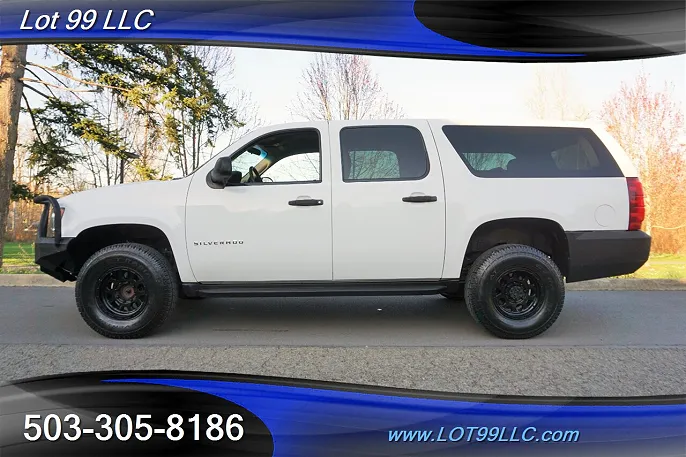 2013 Chevrolet Suburban 2500