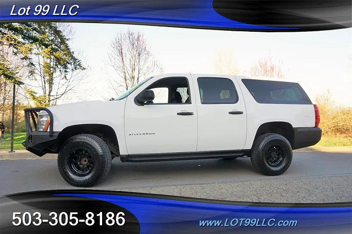 2013 Chevrolet Suburban 2500