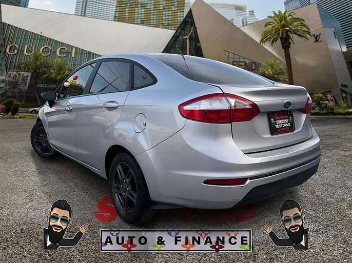 2019 Ford Fiesta