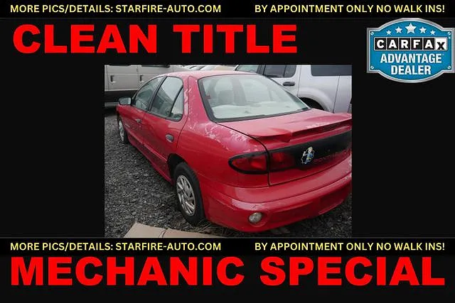 2001 Pontiac Sunfire