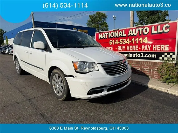 2015 Chrysler Town & Country