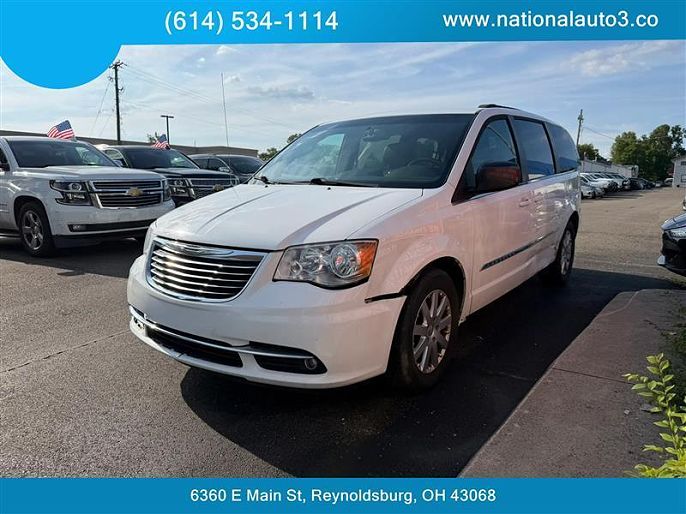 2015 Chrysler Town & Country