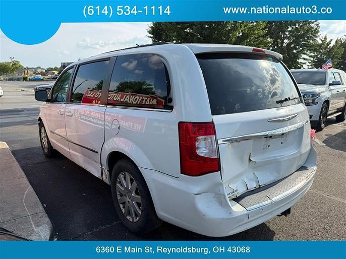 2015 Chrysler Town & Country