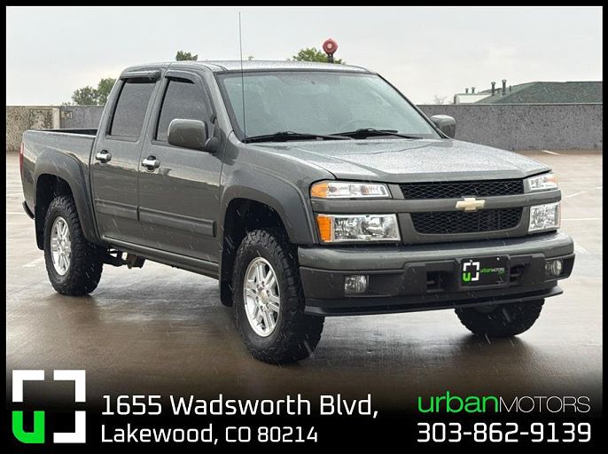 2011 Chevrolet Colorado