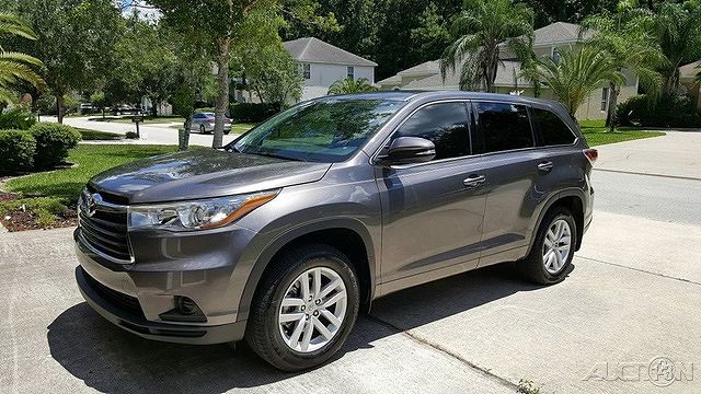 2015 Toyota Highlander