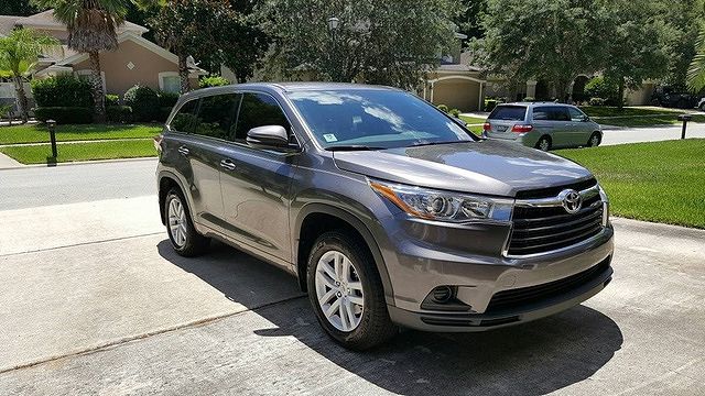 2015 Toyota Highlander