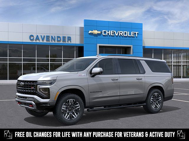 2025 Chevrolet Suburban