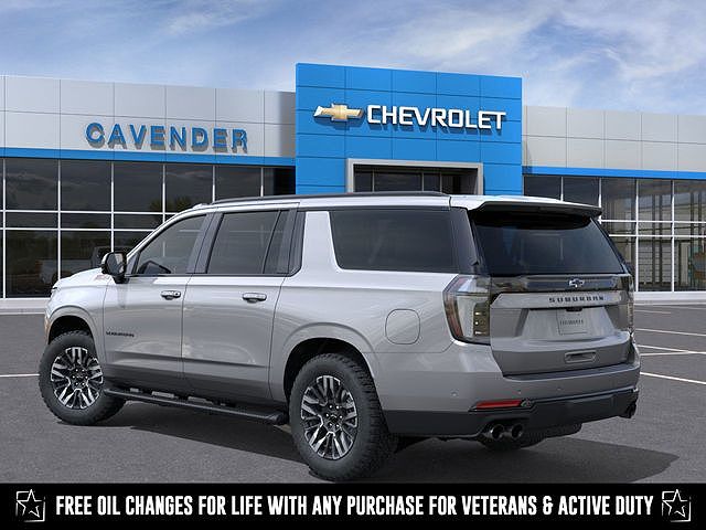 2025 Chevrolet Suburban