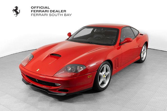 1997 Ferrari 550