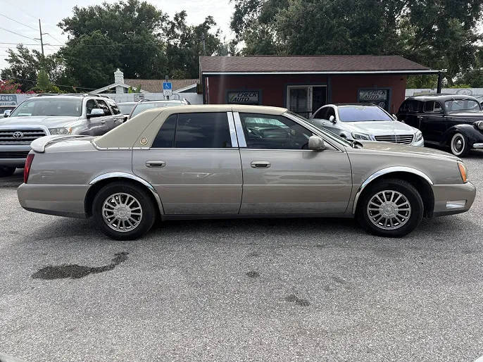 2003 Cadillac DeVille