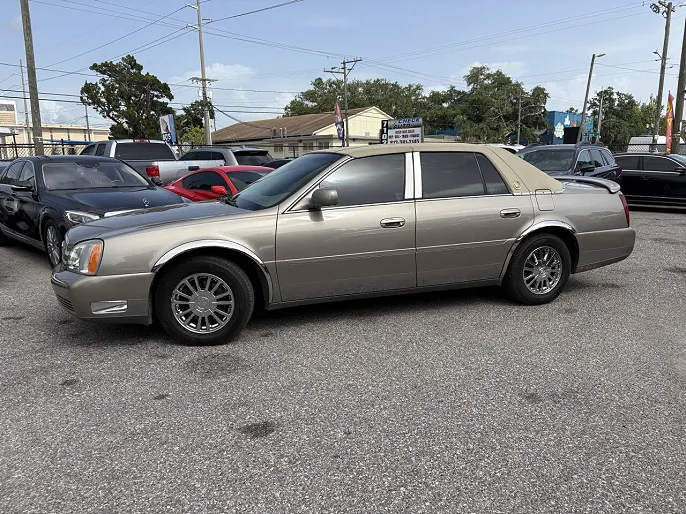 2003 Cadillac DeVille