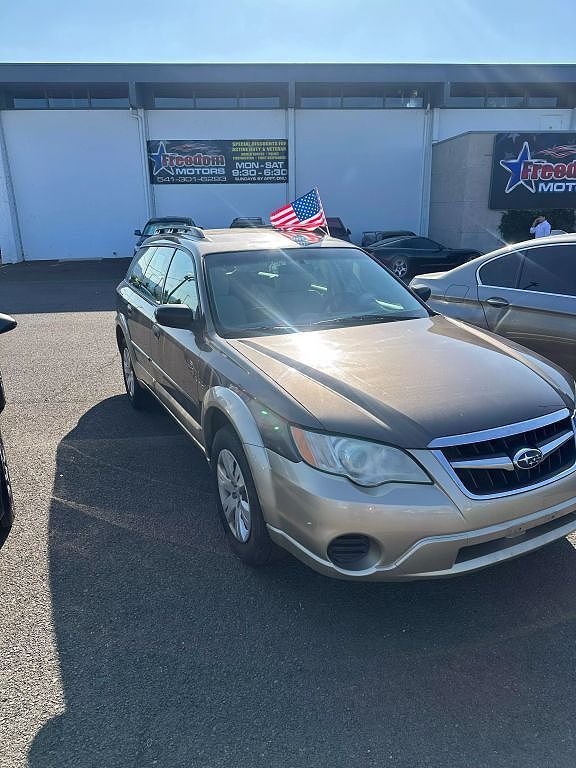 2008 Subaru Outback