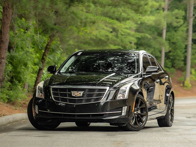 2017 Cadillac ATS
