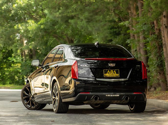 2017 Cadillac ATS