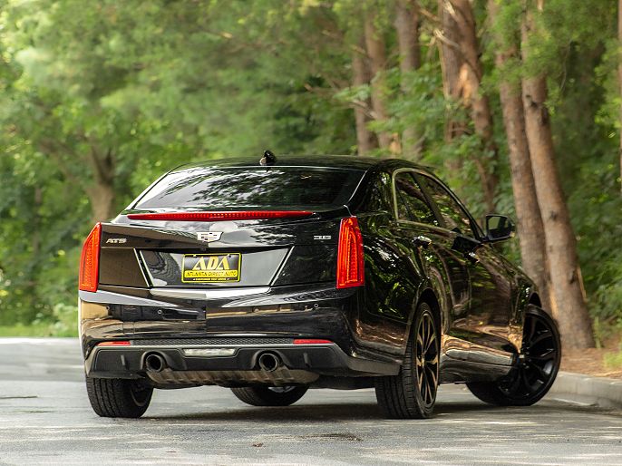 2017 Cadillac ATS