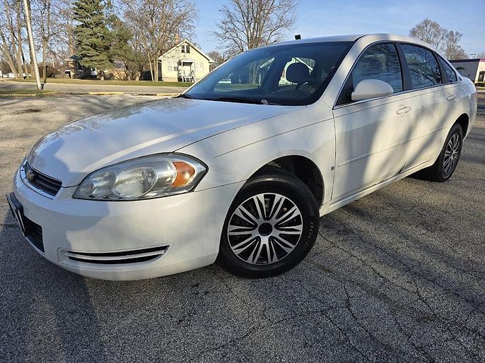 2008 Chevrolet Impala