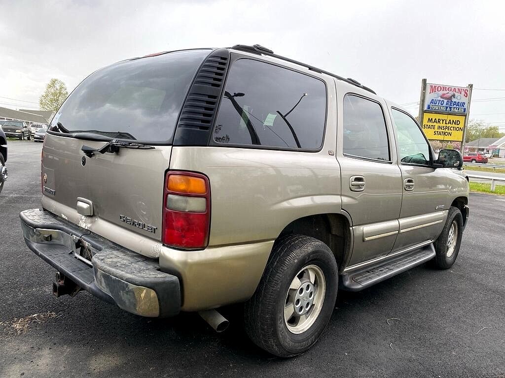 2003 Chevrolet Tahoe null image 5