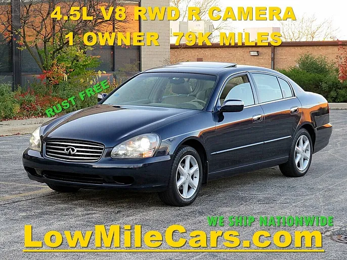 2004 Infiniti Q45