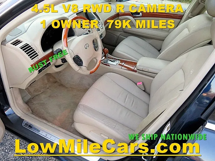 2004 Infiniti Q45