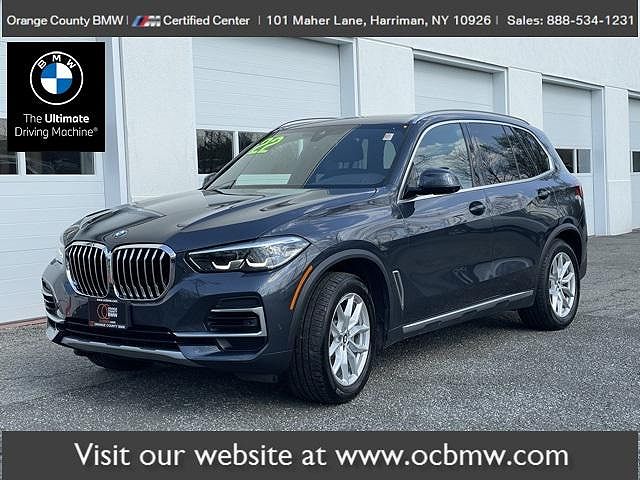 2022 BMW X5