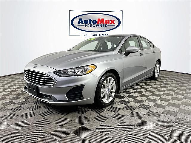 2020 Ford Fusion