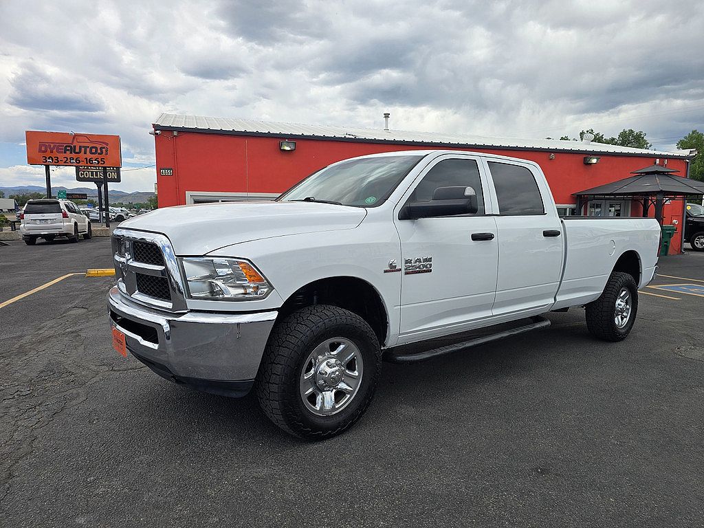 2018 Ram 2500