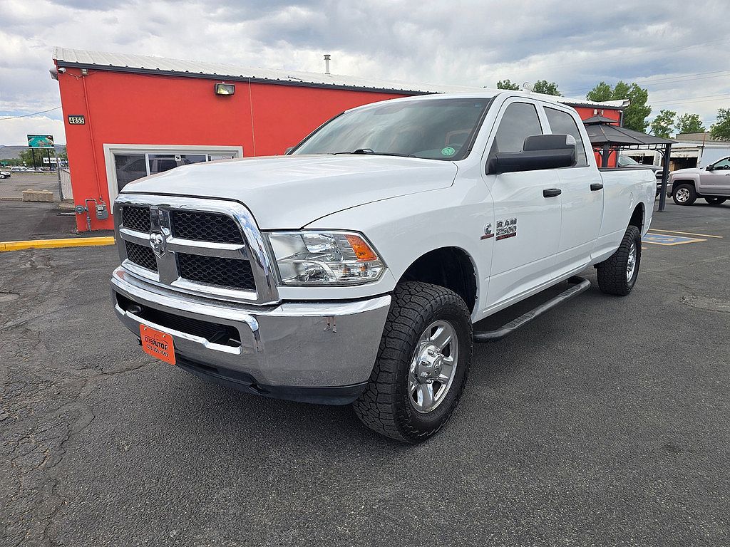2018 Ram 2500