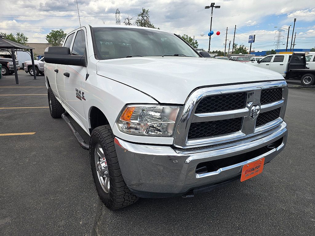 2018 Ram 2500