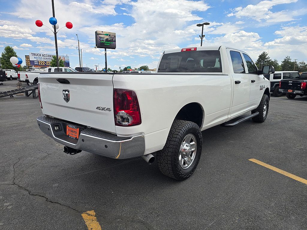 2018 Ram 2500
