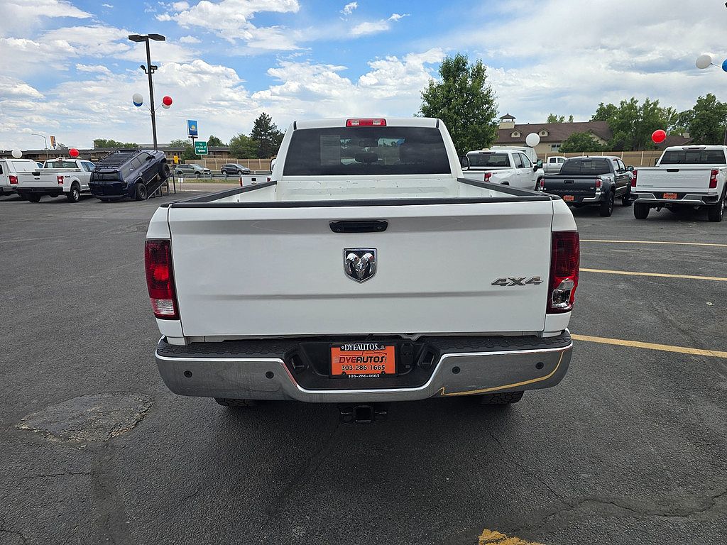 2018 Ram 2500