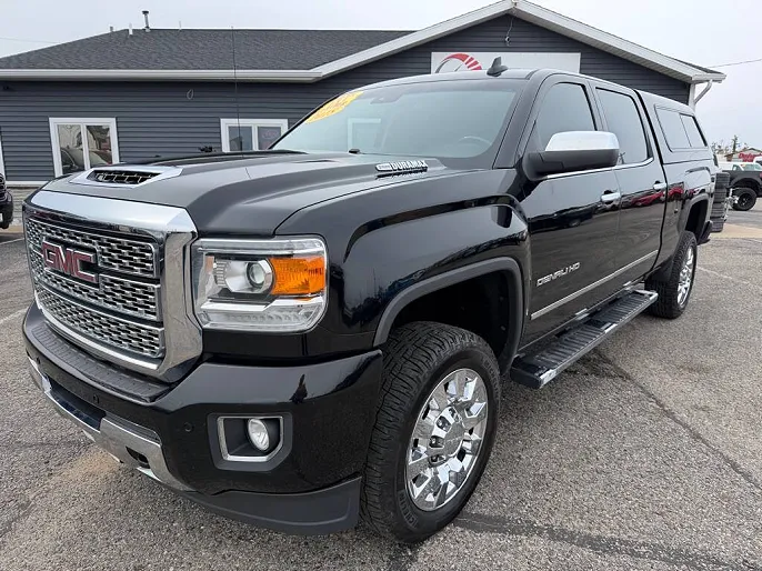 2018 GMC Sierra 2500HD