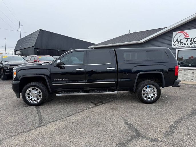 2018 GMC Sierra 2500HD