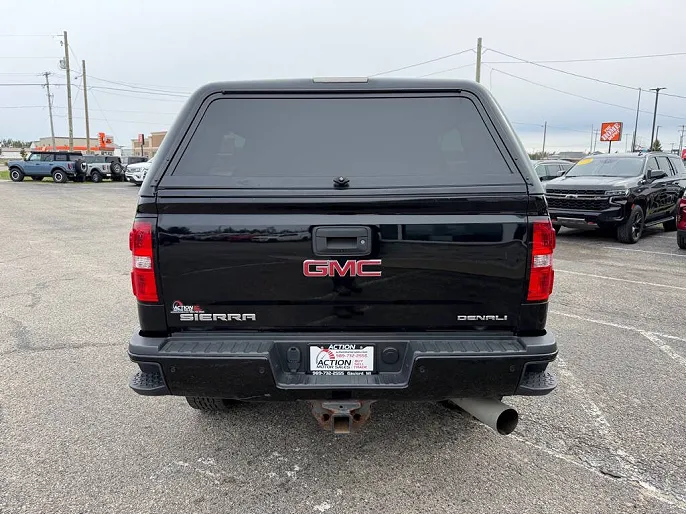 2018 GMC Sierra 2500HD