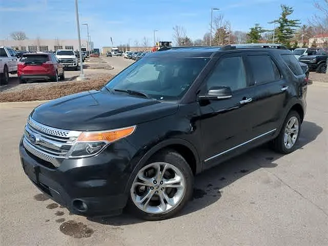 2015 Ford Explorer Limited Edition image 0