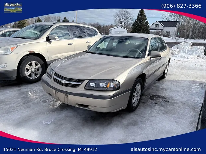 2005 Chevrolet Impala