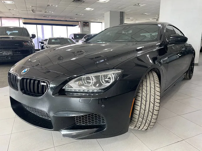 2015 BMW M6