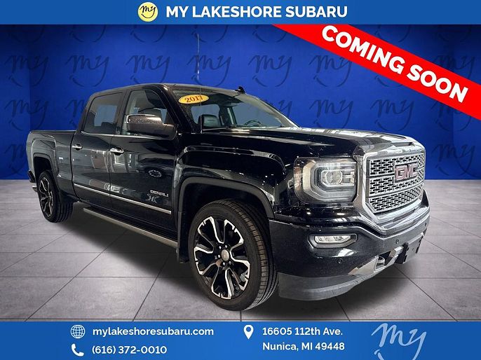 2017 GMC Sierra 1500