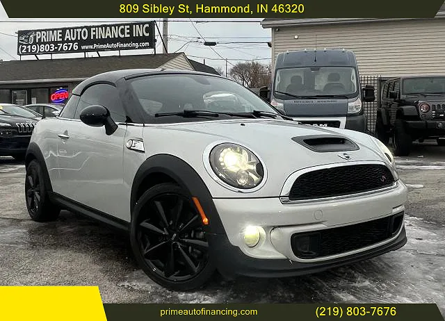 2012 Mini Cooper Coupe