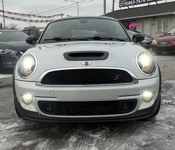 2012 Mini Cooper Coupe