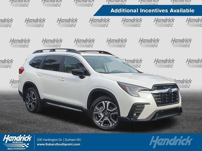 2026 Subaru Ascent